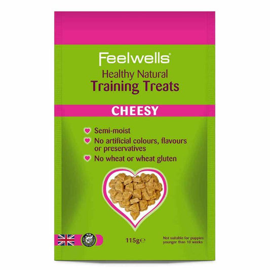 Feelwells Training Treats Cheesy