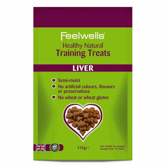 Feelwells Training Treats Liver