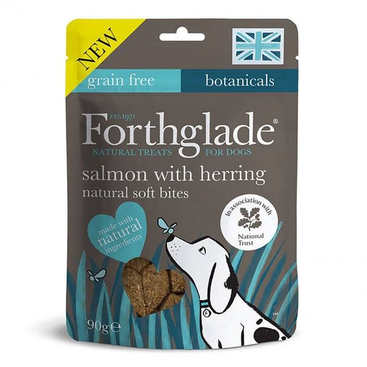 Forthglade Salmon With Herring Soft Bites
