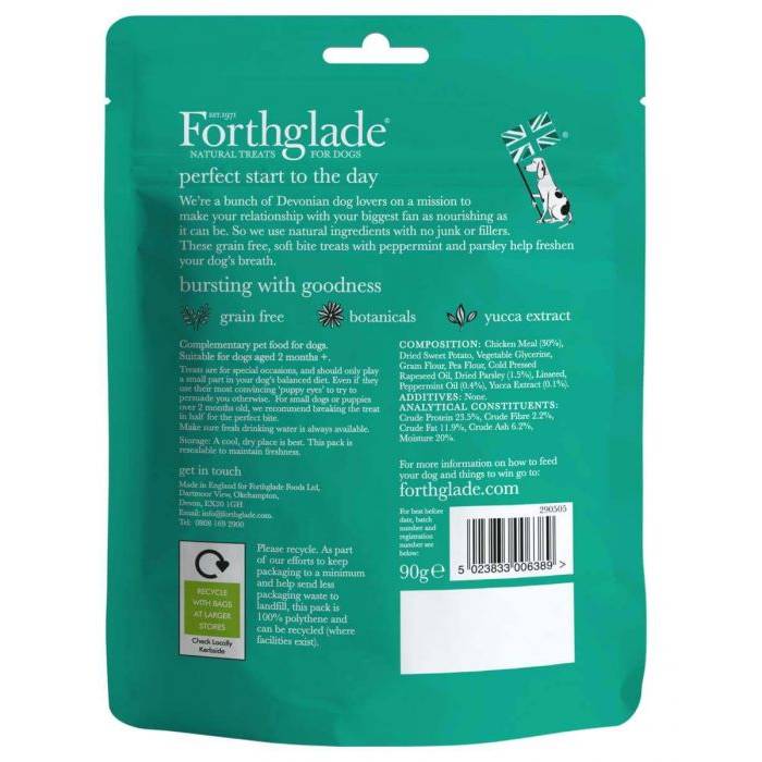 Forthglade Fresh Breath Soft Bites