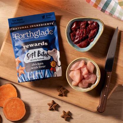 Forthglade Rewards Soft Training Bites