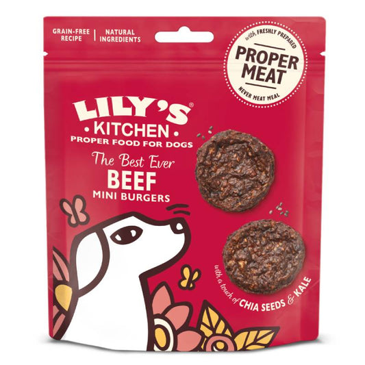 Lily’s Kitchen The Best Ever Beef Mini Burgers