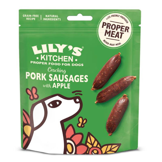Lily’s Kitchen Cracking Pork and Apple Sausages