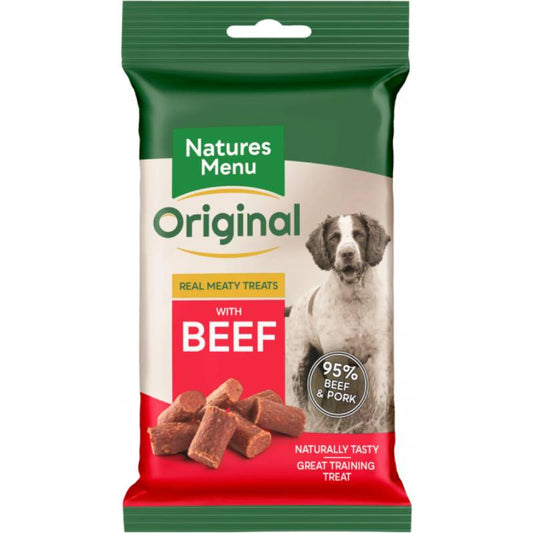 Natures Menu Real Meaty Treats with Beef