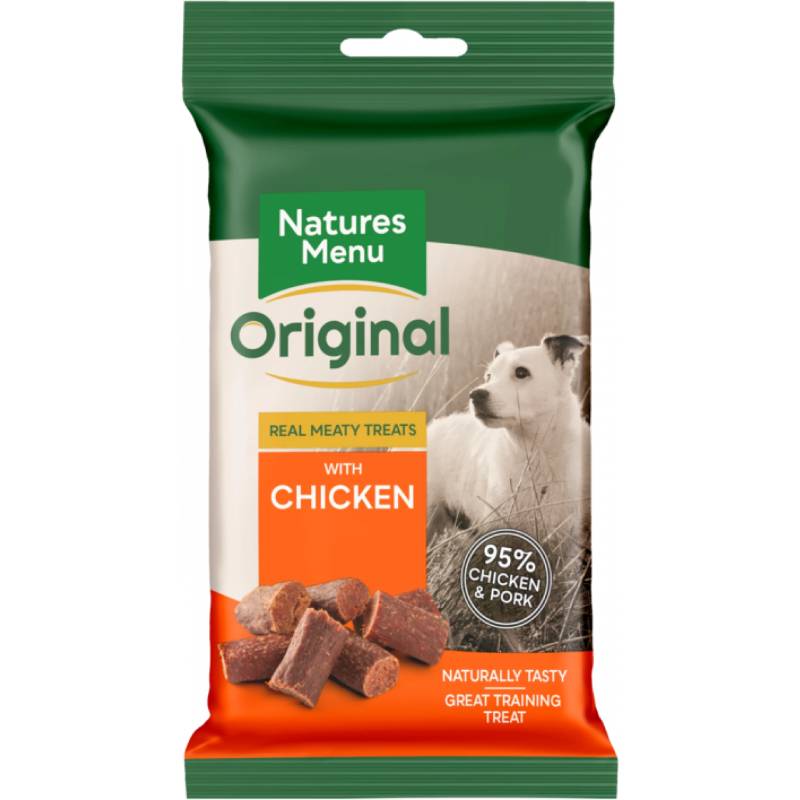 Natures Menu Real Meaty Treats with Chicken