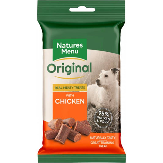 Natures Menu Real Meaty Treats with Chicken