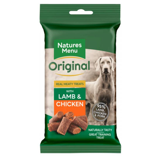 Natures Menu Real Meaty Treats with Lamb and Chicken