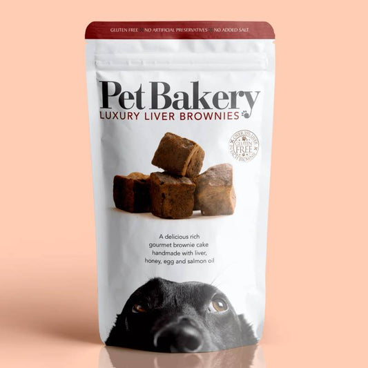 Pet Bakery Luxury Liver Brownies