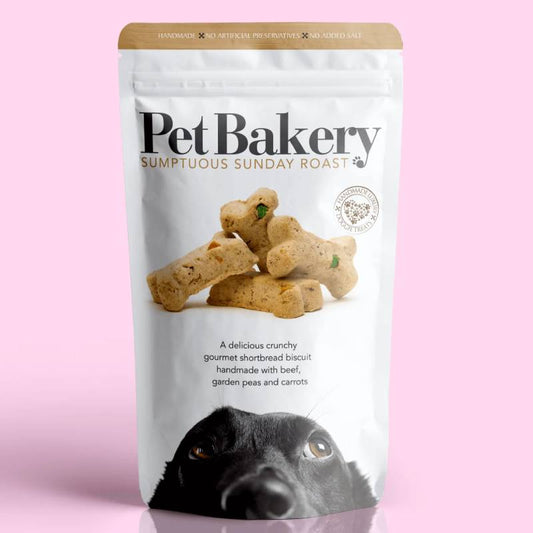 Pet Bakery Sumptuous Sunday Roast Biscuits