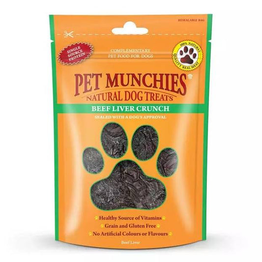 Pet Munchies Beef Liver Crunch
