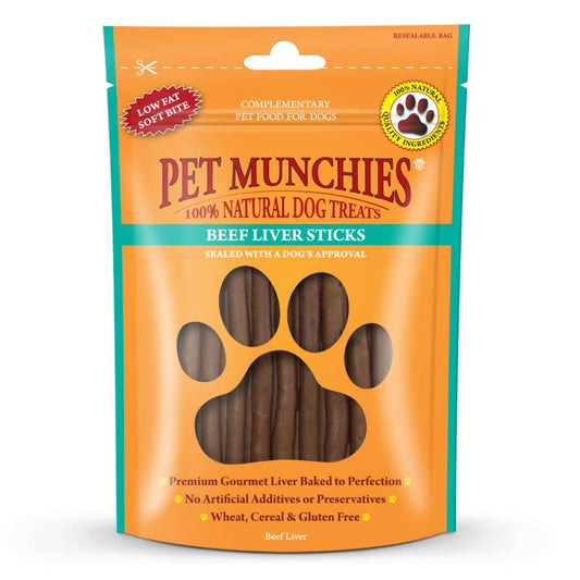Pet Munchies Beef Liver Sticks