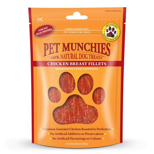 Pet Munchies Chicken Breast Fillets