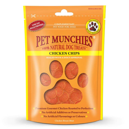 Pet Munchies Chicken Chips