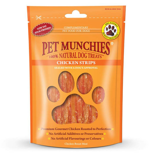 Pet Munchies Chicken Strips