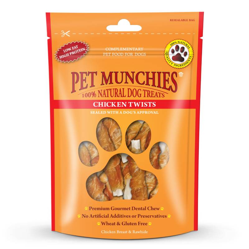Pet Munchies Chicken Twists