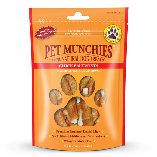 Pet Munchies Chicken Twists