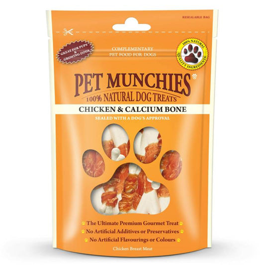 Pet Munchies Chicken And Calcium Bones