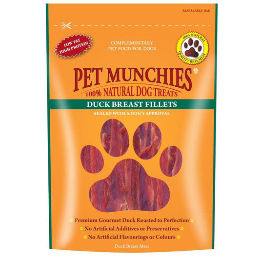 Pet Munchies Duck Breast Fillets