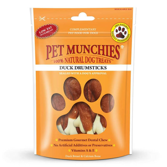 Pet Munchies Duck Drumsticks