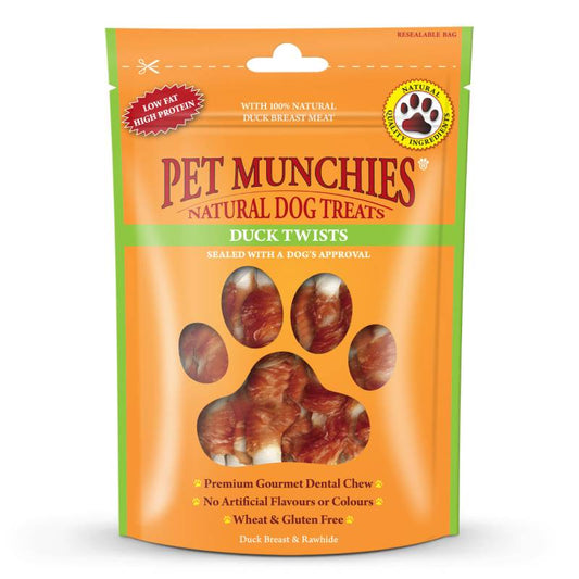 Pet Munchies Duck Twists