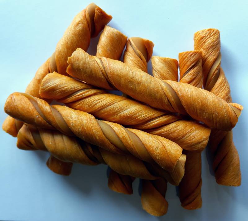 Veggie Bites Carrot Twist Sticks Plant Based Treats