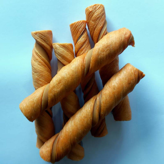 Veggie Bites Carrot Twist Sticks Plant Based Treats