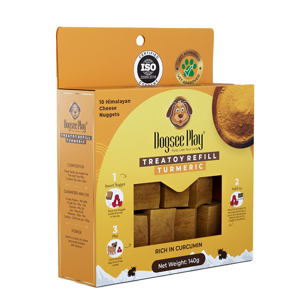 Dogsee Play Treatoy Refill Pack