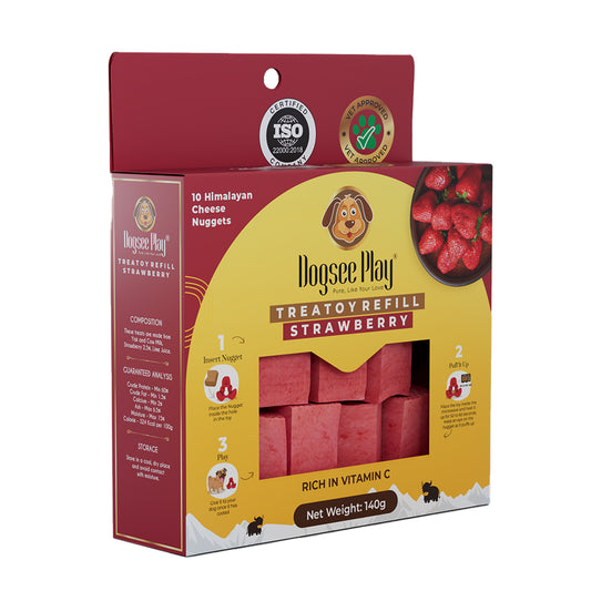 Dogsee Play Treatoy Refill Pack