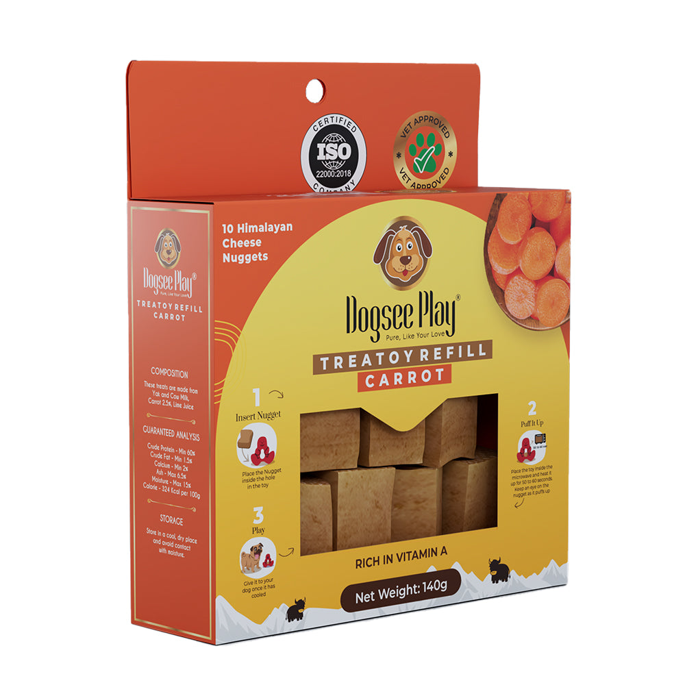 Dogsee Play Treatoy Refill Pack