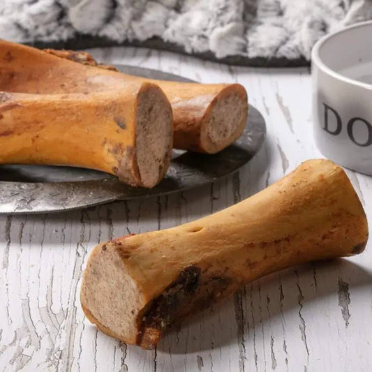 Filled Smoked Shank Bone with Beef