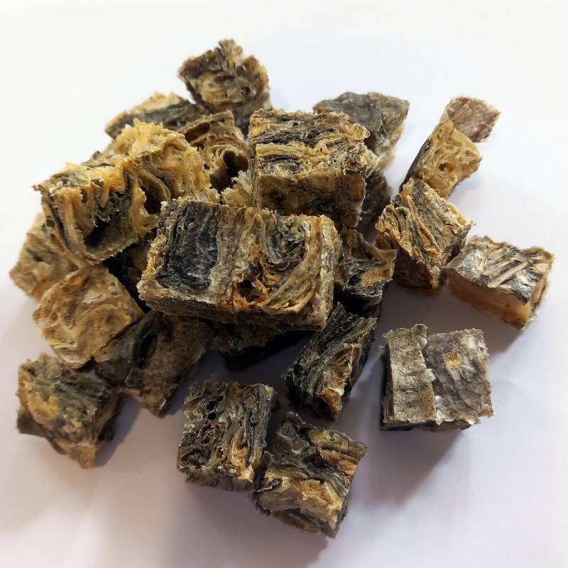 Fish Skin Cubes