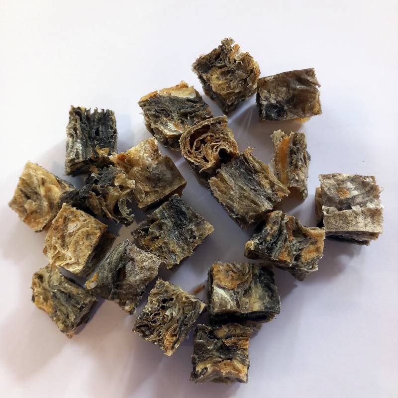 Fish Skin Cubes