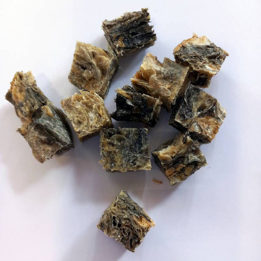 Fish Skin Cubes