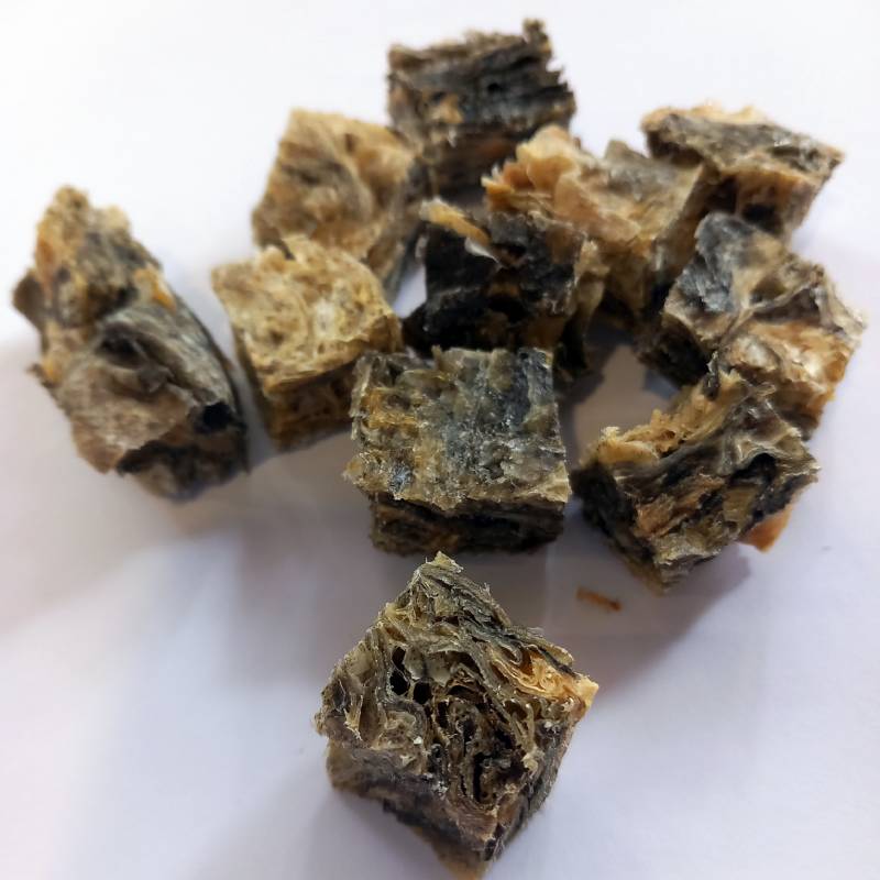 Fish Skin Cubes