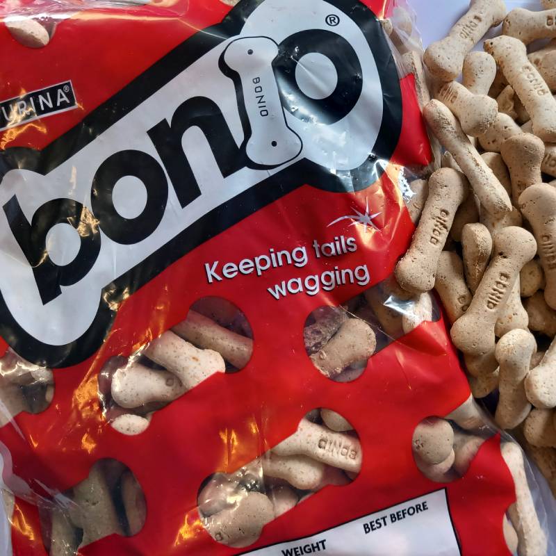 Bonio Dog Biscuits Mini Simply The Best Dog Treats