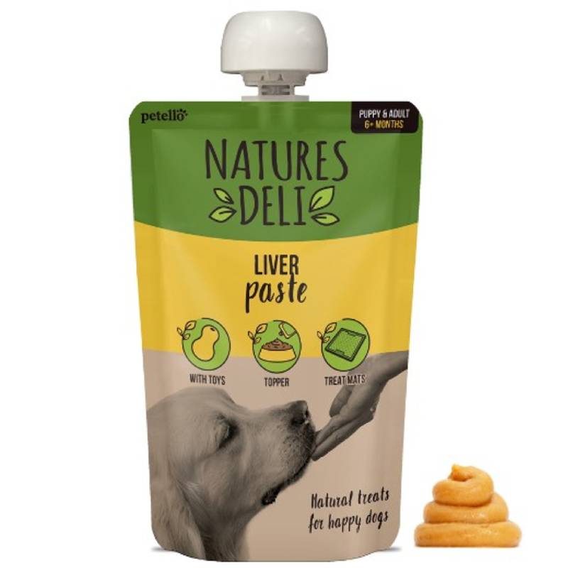 Natures Deli Liver Paste