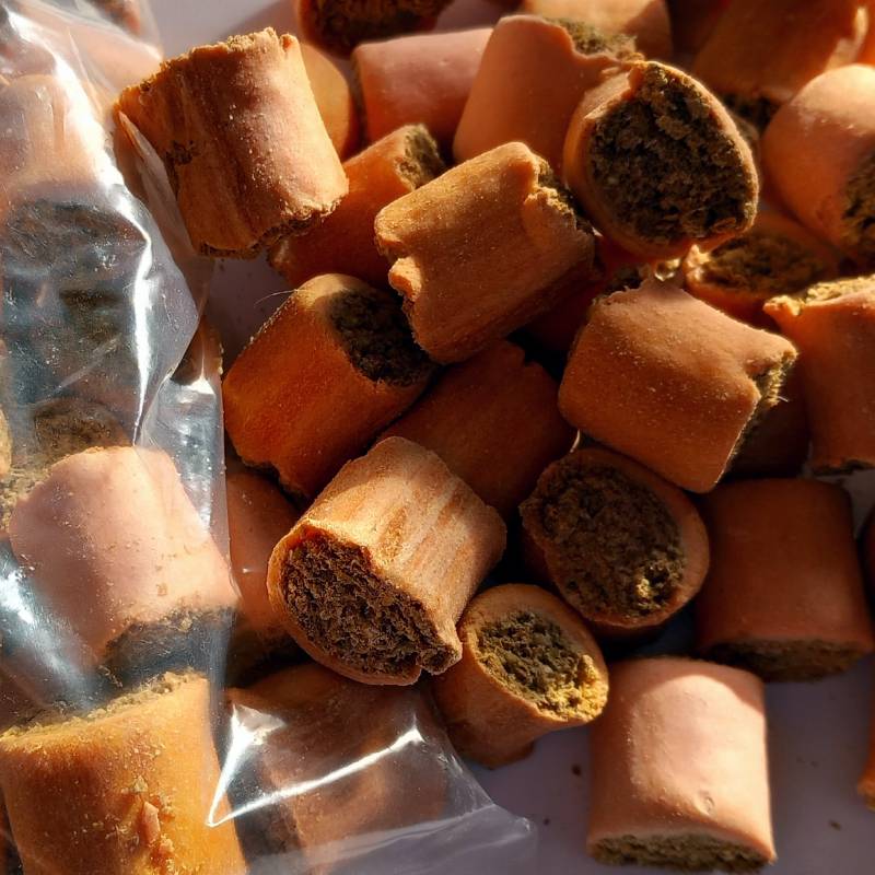 Pointer Duck & Orange Flavoured Mini Rolls