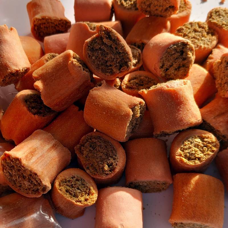 Pointer Duck & Orange Flavoured Mini Rolls