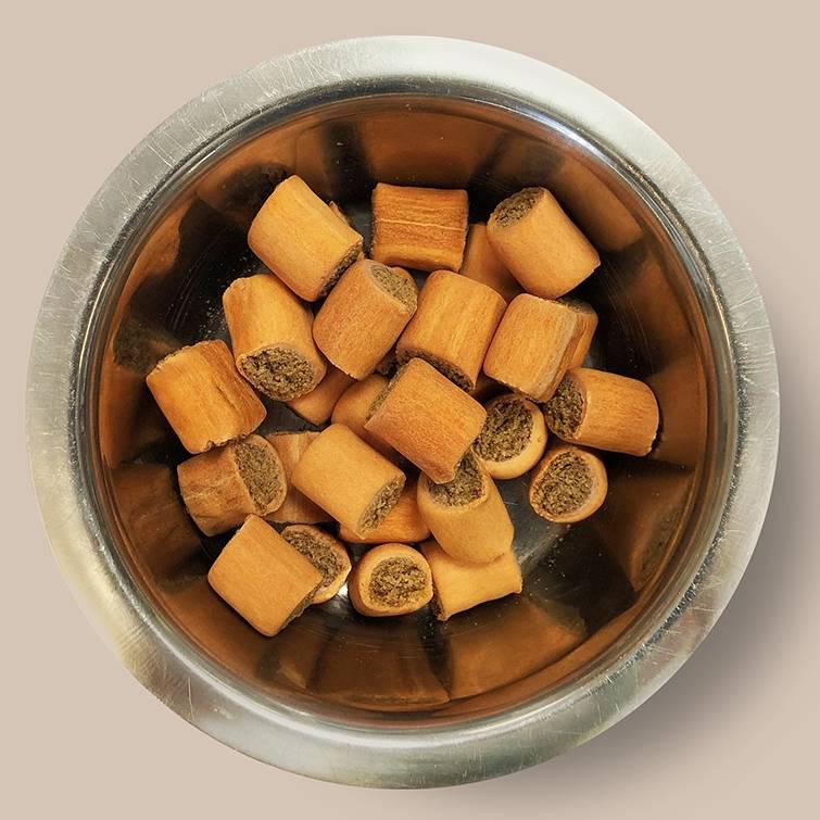 Pointer Duck & Orange Flavoured Mini Rolls