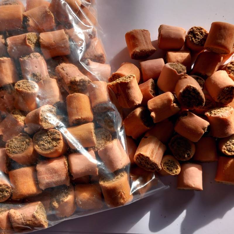 Pointer Duck & Orange Flavoured Mini Rolls