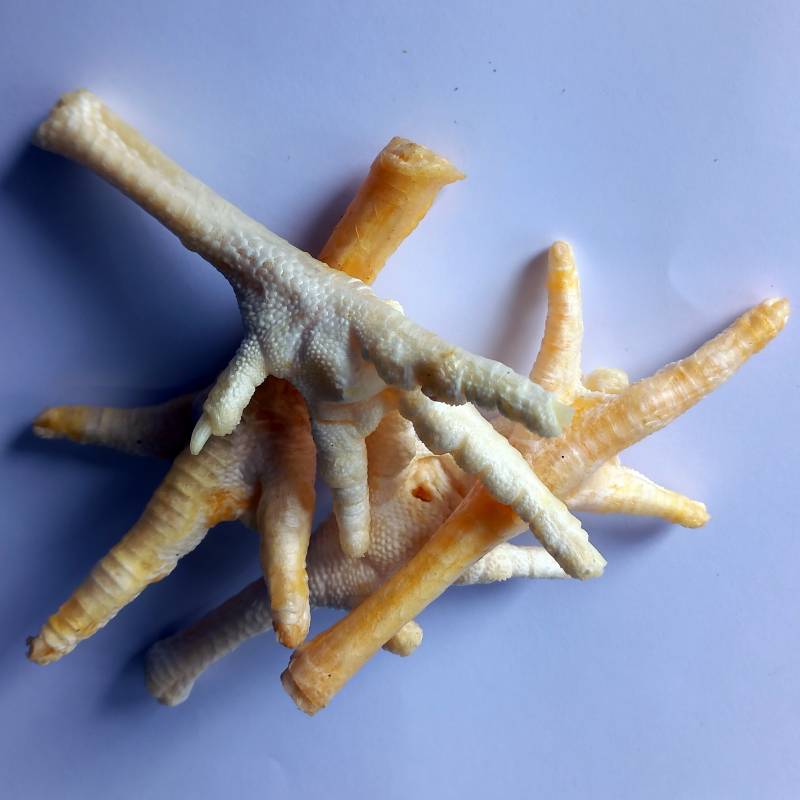 Puffed Chicken Feet