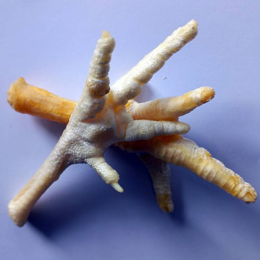 Puffed Chicken Feet