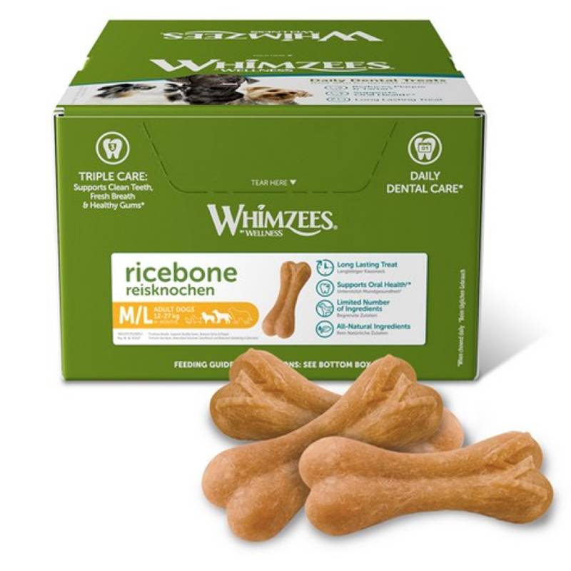 Whimzees Rice Bones