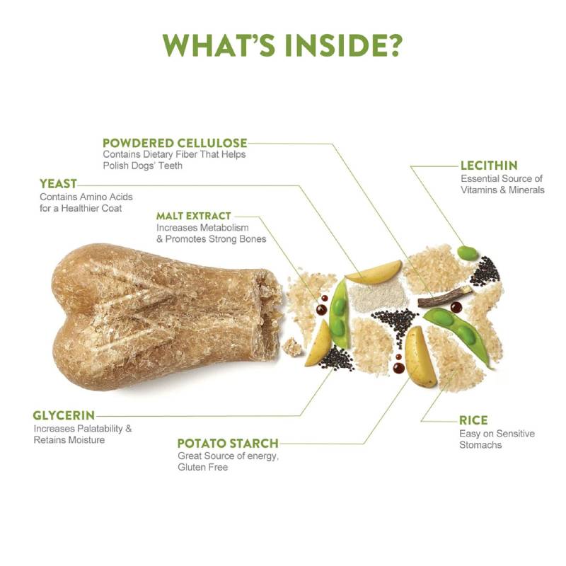 Whimzees Rice Bones