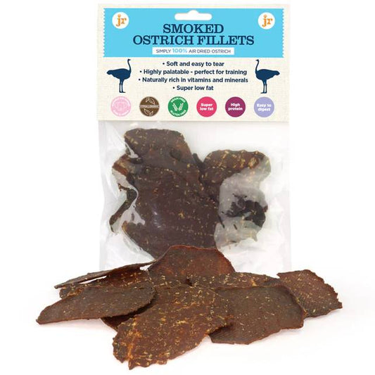 JR Smoked Ostrich Fillets