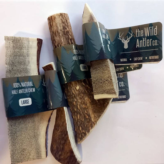 Split Deer Antlers For Dogs