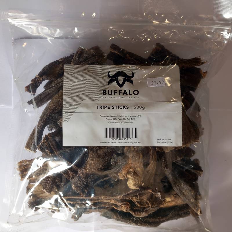 Buffalo Tripe Sticks