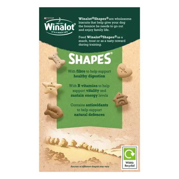 Winalot Shapes Dog Biscuits