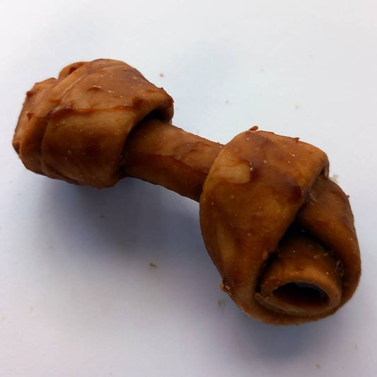 Zero Hide Peanut Butter & Chicken Knots