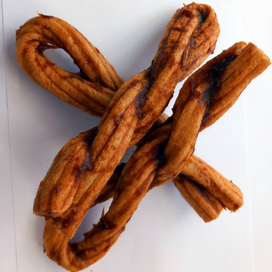 Zero Hide Chicken 7.5" Puffed Plaits